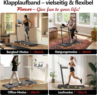 Altameubel Inklapbare Loopband