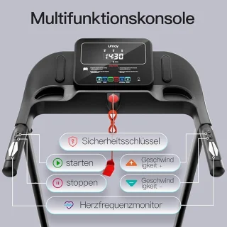 Altameubel Inklapbare Loopband
