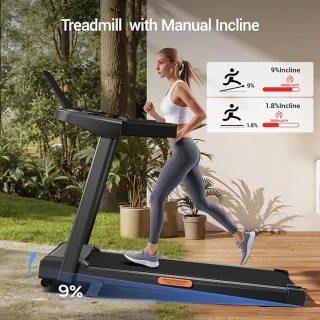 Altameubel Inklapbare Premium Loopband