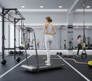 Altameubel Mini Loopband
