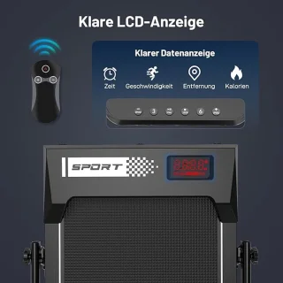 Altameubel Opvouwbare Elektrische Loopband