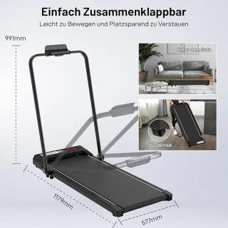 Altameubel Opvouwbare Elektrische Loopband