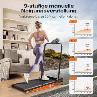 Altameubel Walking Pad Loopband