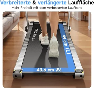 Altameubel Walkingpad Inklapbare Loopband
