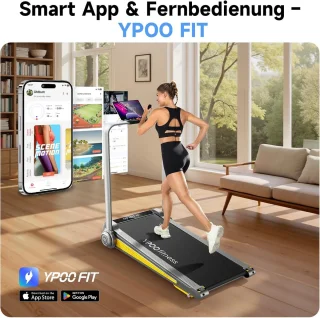 Altameubel Walkingpad Inklapbare Loopband
