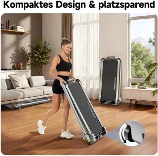 Altameubel Walkingpad Inklapbare Loopband