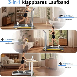 Altameubel Walkingpad Inklapbare Loopband