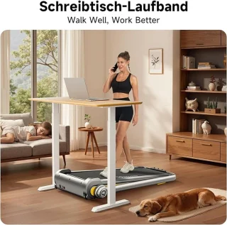 Altameubel Walkingpad Inklapbare Loopband