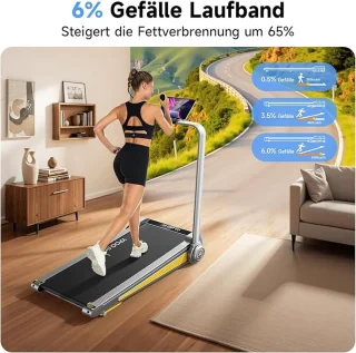 Altameubel Walkingpad Inklapbare Loopband