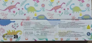 Analoge Kinderwekker Geruisloos met Nachtlampje en Snooze Batterij Aangedreven