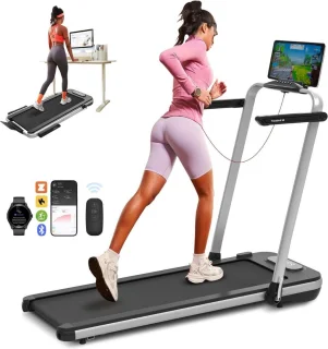 ApexArte Loopband Inklapbaar Hometrainer Crosstrainer