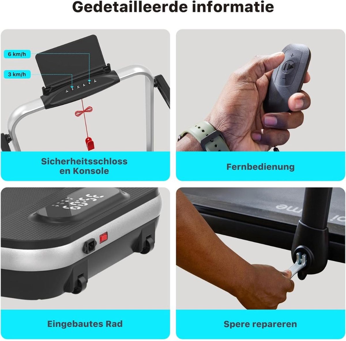 Wat vinden we goed aan de ApexArte Loopband Inklapbaar Hometrainer Crosstrainer