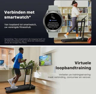 ApexArte Loopband Inklapbaar Hometrainer Crosstrainer