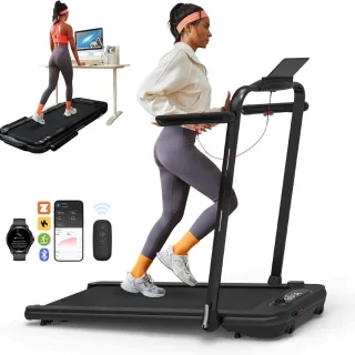 ApexArte Loopband Inklapbaar Hometrainer Crosstrainer