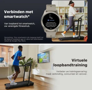 ApexArte Loopband Inklapbaar Hometrainer Crosstrainer
