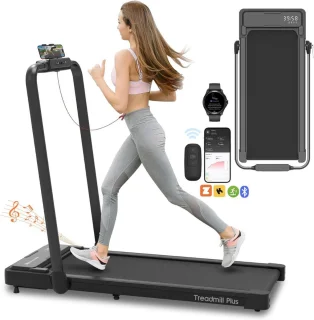 ApexArte Loopband Inklapbaar Hometrainer Crosstrainer