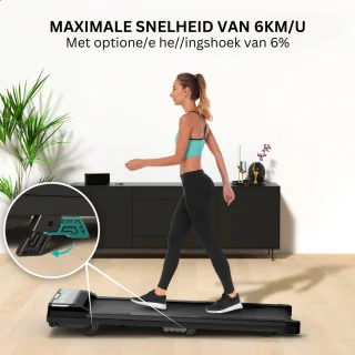 ApexArte Loopband Inklapbaar Treadmill