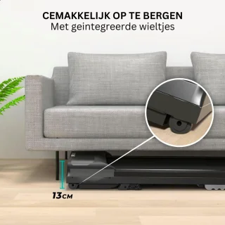 ApexArte Loopband Inklapbaar Treadmill