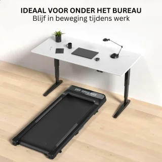 ApexArte Loopband Inklapbaar Treadmill