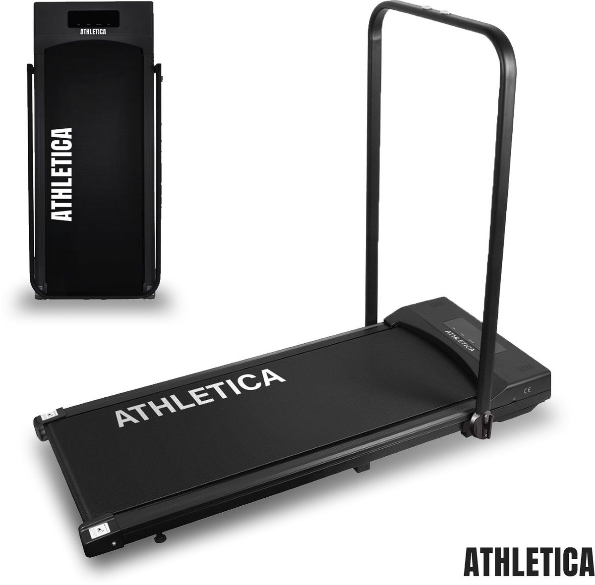 De Athletica Loopband Hometrainer 10 km/h in één oogopslag