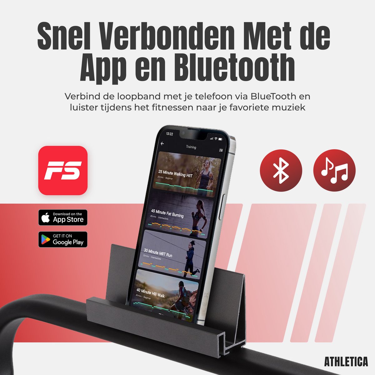 Wat vinden we goed aan de Athletica Loopband Hometrainer 10 km/h