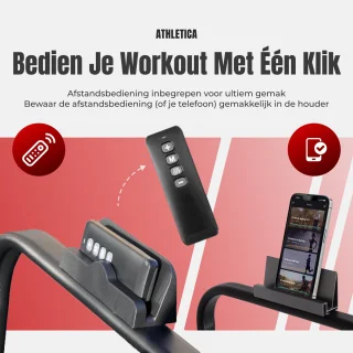 Athletica Loopband Hometrainer 10 km/h