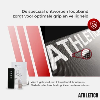 Athletica Loopband Hometrainer 10 km/h