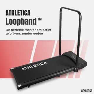 Athletica Loopband Hometrainer 10 km/h