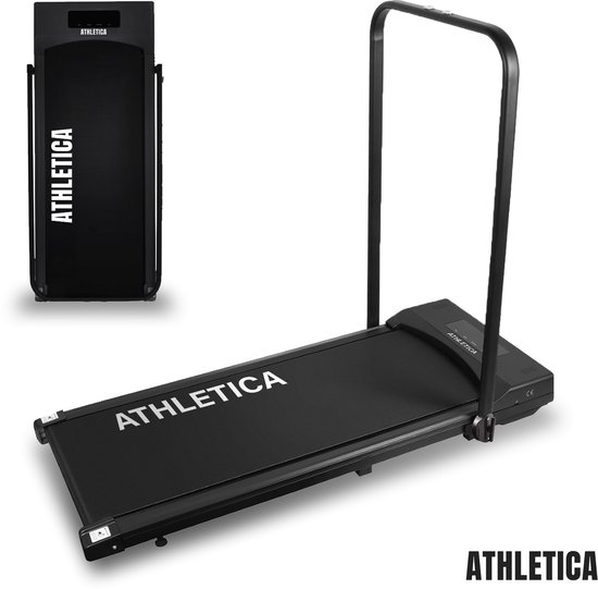 Athletica Loopband Hometrainer 10 km/u – Compact, Stil en Gebruiksvriendelijk
