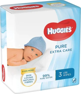 Baby Pure Extra Care Billendoekjes 168 stuks