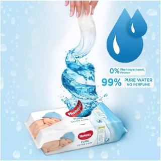 Baby Pure Extra Care Billendoekjes 168 stuks