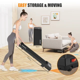 BIGZZIA 3-in-1 Opvouwbare Loopband