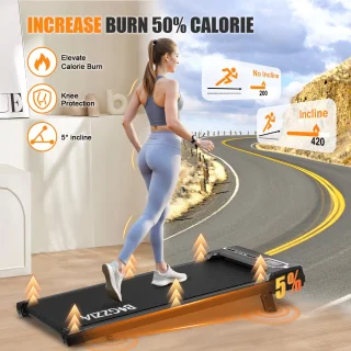 BIGZZIA 3-in-1 Opvouwbare Loopband