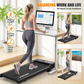 BIGZZIA 3-in-1 Opvouwbare Loopband