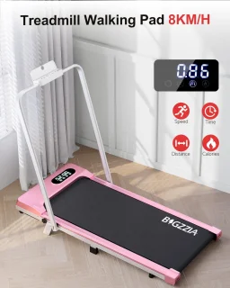 BIGZZIA 3-in-1 Opvouwbare Loopband