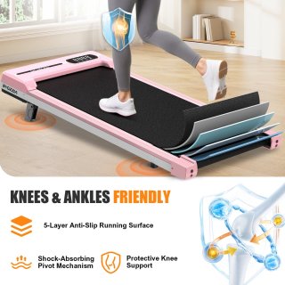 Wat vinden we goed aan de BIGZZIA 3-in-1 opvouwbare loopband