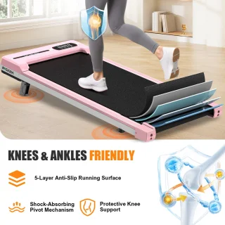 BIGZZIA 3-in-1 opvouwbare loopband