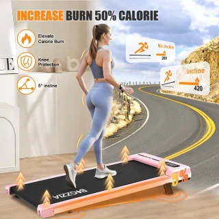 BIGZZIA 3-in-1 opvouwbare loopband