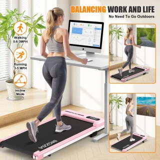 BIGZZIA 3-in-1 opvouwbare loopband