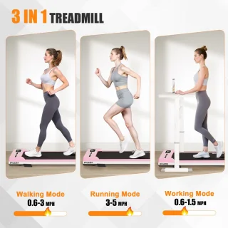BIGZZIA 3-in-1 opvouwbare loopband
