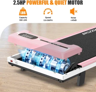 BIGZZIA 3-in-1 opvouwbare loopband