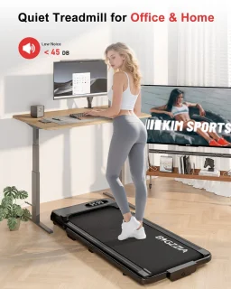 BIGZZIA 3-in-1 Opvouwbare Loopband