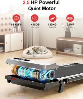 BIGZZIA 3-in-1 Opvouwbare Loopband