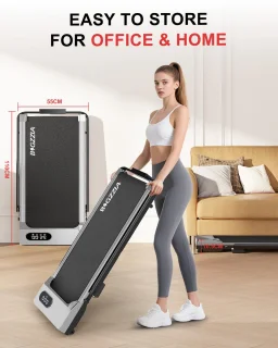 BIGZZIA 3-in-1 Opvouwbare Loopband