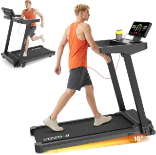 BIGZZIA 3-in-1 Opvouwbare Loopband