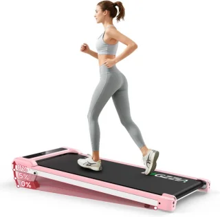 BIGZZIA draagbare loopband 3-in-1 roze