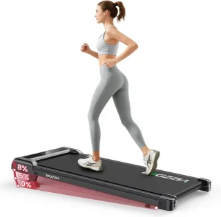 BIGZZIA draagbare loopband 3-in-1 zwart