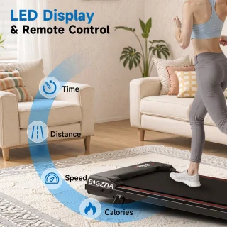 BIGZZIA Draagbare Walkingpad Loopband