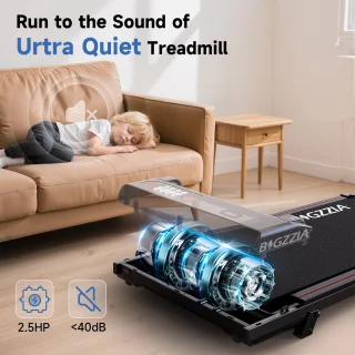 BIGZZIA Draagbare Walkingpad Loopband