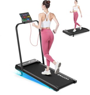 De BIGZZIA Opvouwbare Elektrische Loopband in één oogopslag